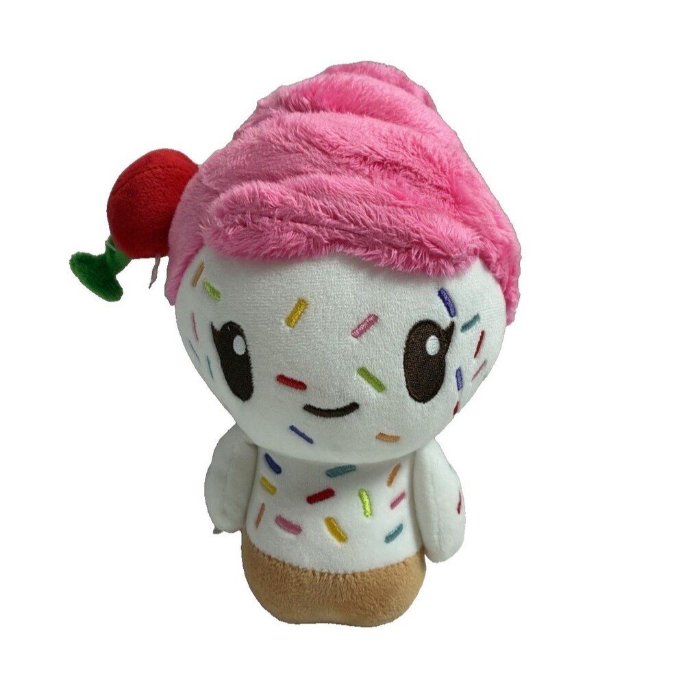 Moriah Elizabeth 6" Mystery Mini Series 1 Cuepy Plush Stuffed Toy Cupcake